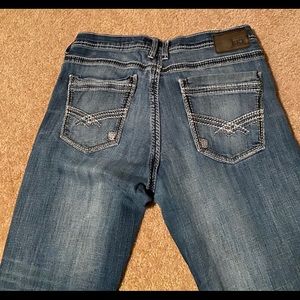 Men’s Buckle Jeans